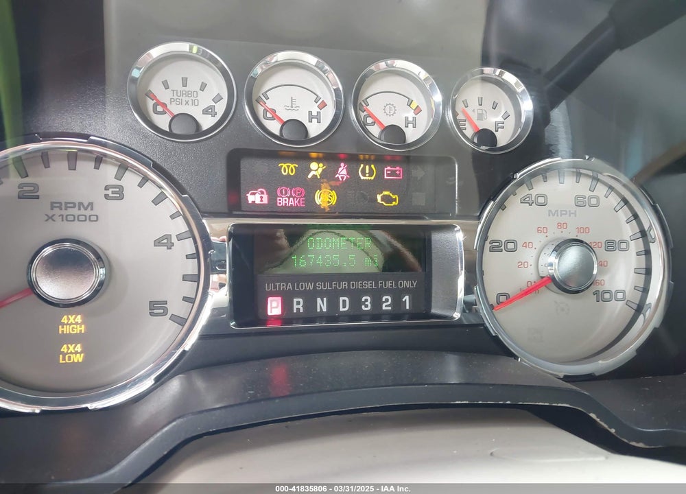 2008 FORD F-350 FX4/HARLEY-DAVIDSON/KING RANCH/LARIAT/XL/XLT VIN: 1FTWW31R28ED77130