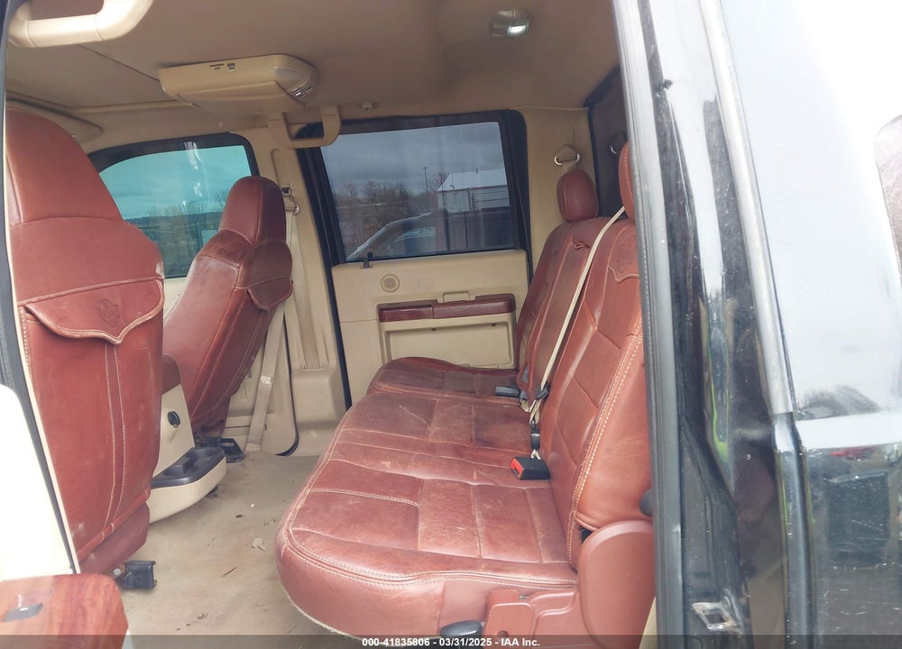 2008 FORD F-350 FX4/HARLEY-DAVIDSON/KING RANCH/LARIAT/XL/XLT VIN: 1FTWW31R28ED77130