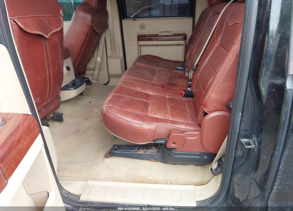 2008 FORD F-350 FX4/HARLEY-DAVIDSON/KING RANCH/LARIAT/XL/XLT VIN: 1FTWW31R28ED77130
