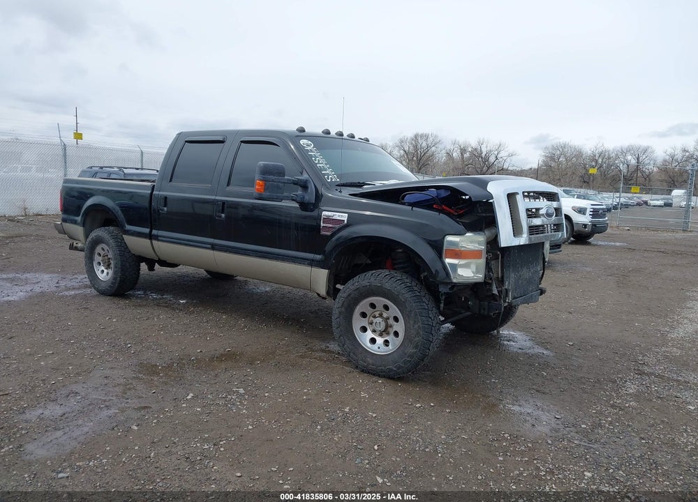 2008 FORD F-350 FX4/HARLEY-DAVIDSON/KING RANCH/LARIAT/XL/XLT VIN: 1FTWW31R28ED77130