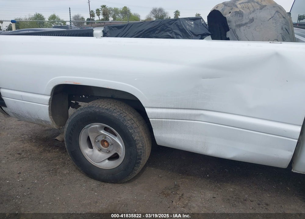 2001 DODGE RAM 1500 ST VIN: 3B7HC13Z11G208590