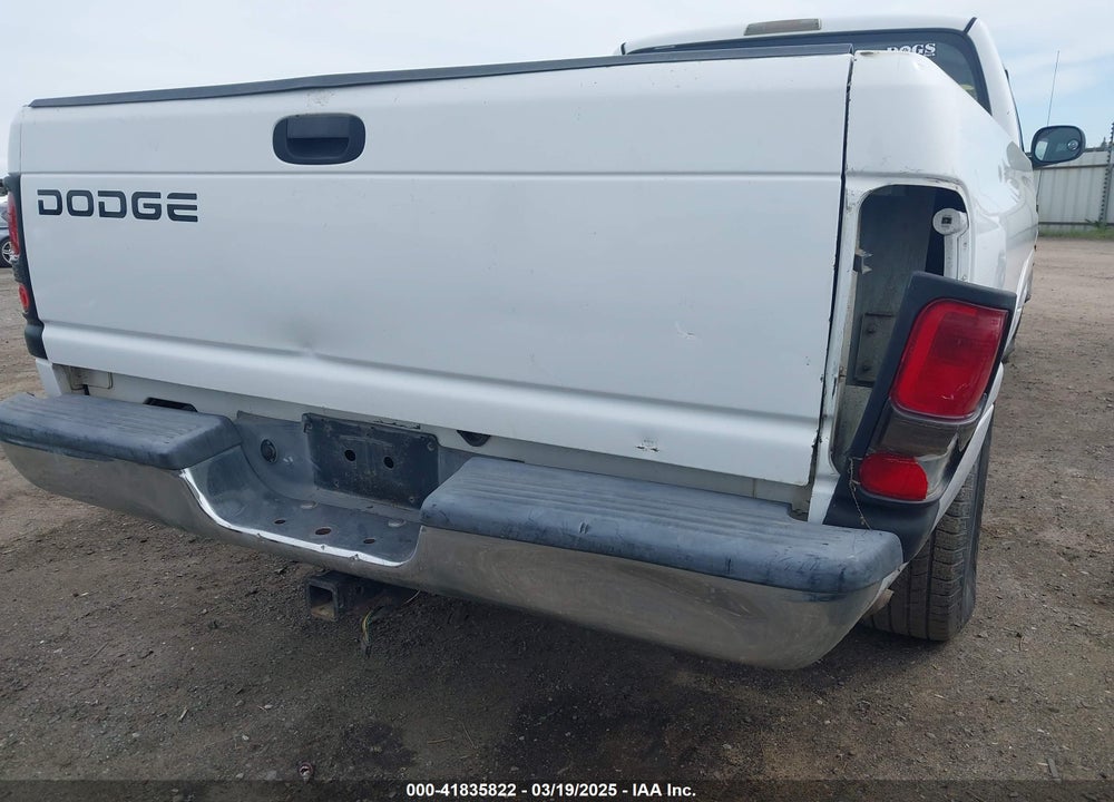 2001 DODGE RAM 1500 ST VIN: 3B7HC13Z11G208590