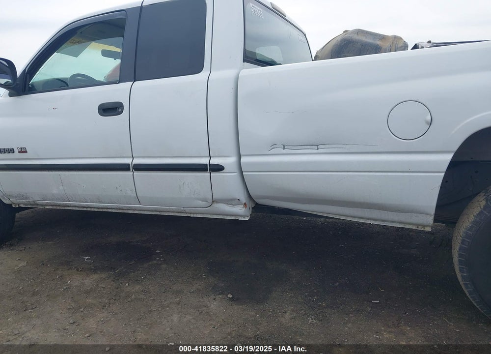 2001 DODGE RAM 1500 ST VIN: 3B7HC13Z11G208590