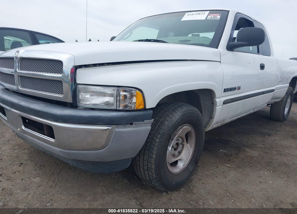2001 DODGE RAM 1500 ST VIN: 3B7HC13Z11G208590