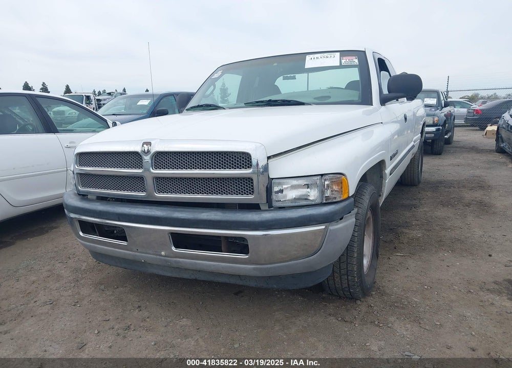 2001 DODGE RAM 1500 ST VIN: 3B7HC13Z11G208590