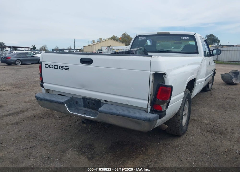 2001 DODGE RAM 1500 ST VIN: 3B7HC13Z11G208590