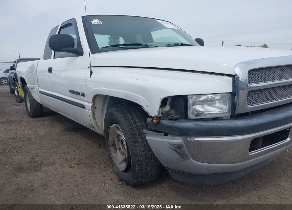 2001 DODGE RAM 1500 ST VIN: 3B7HC13Z11G208590