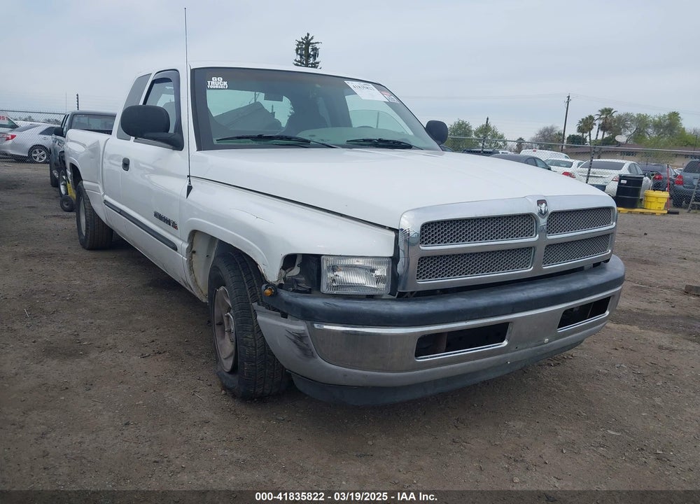 2001 DODGE RAM 1500 ST VIN: 3B7HC13Z11G208590