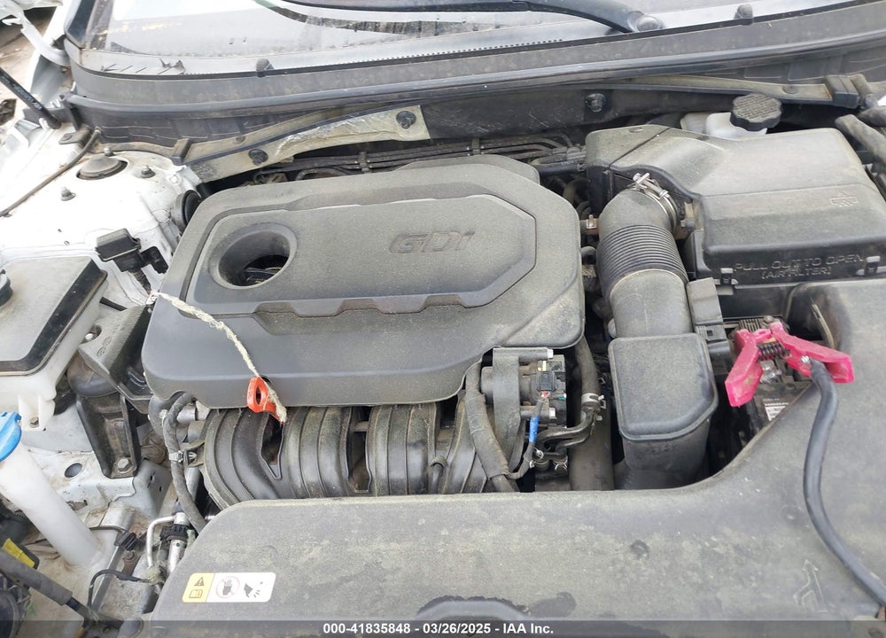2016 HYUNDAI SONATA VIN: 5NPE34AFXGH392165