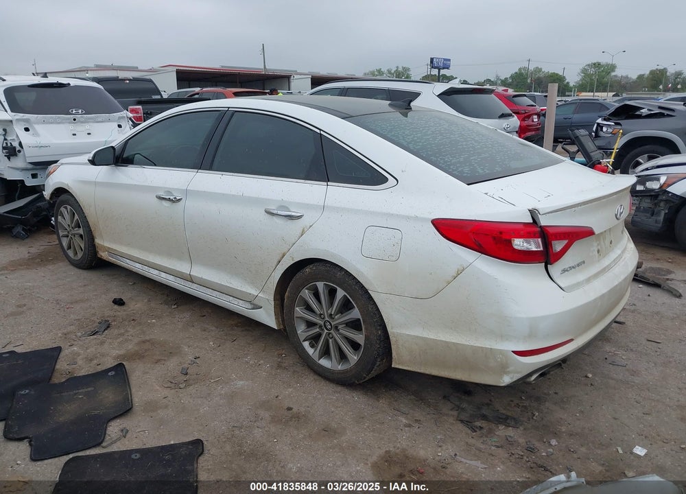 2016 HYUNDAI SONATA VIN: 5NPE34AFXGH392165