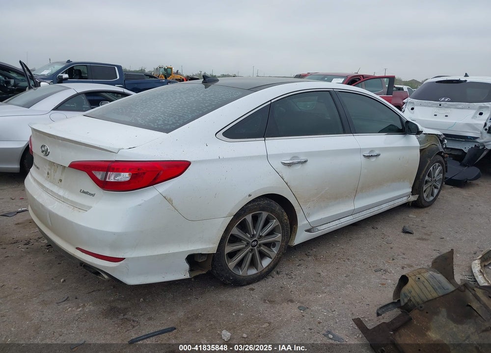2016 HYUNDAI SONATA VIN: 5NPE34AFXGH392165