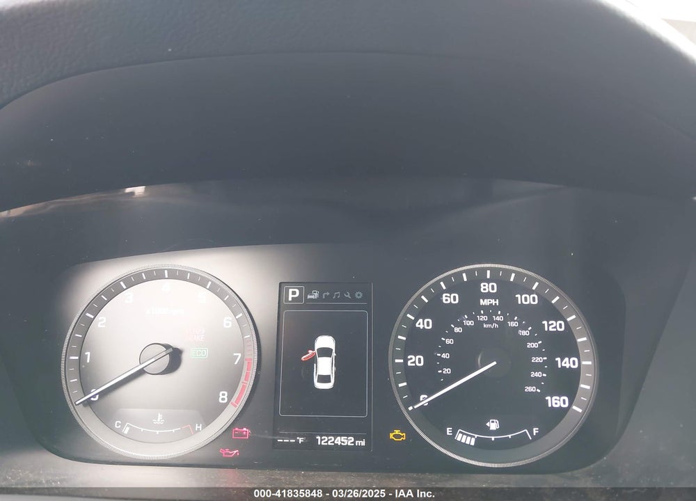 2016 HYUNDAI SONATA VIN: 5NPE34AFXGH392165