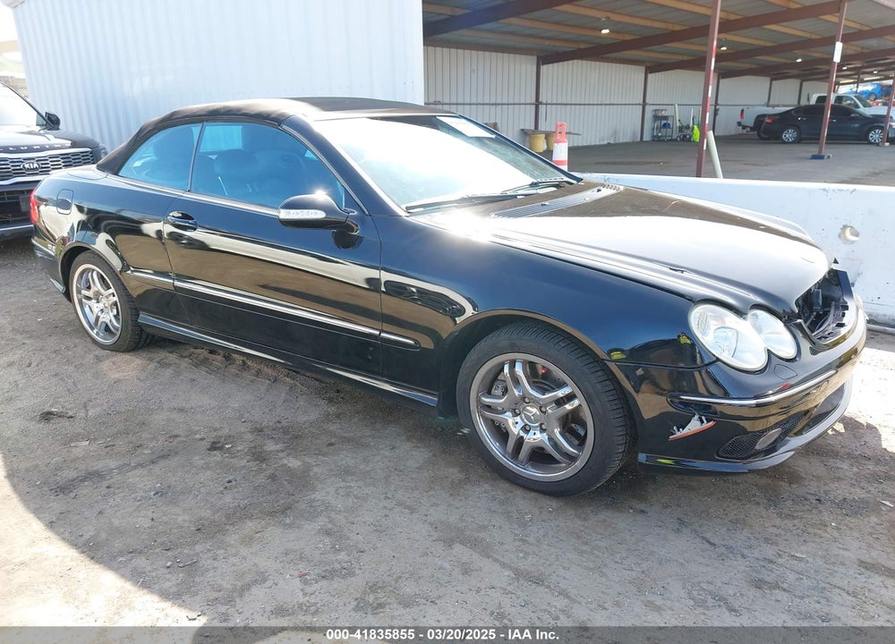 2004 MERCEDES-BENZ CLK 55 AMG VIN: WDBTK76G14T022337