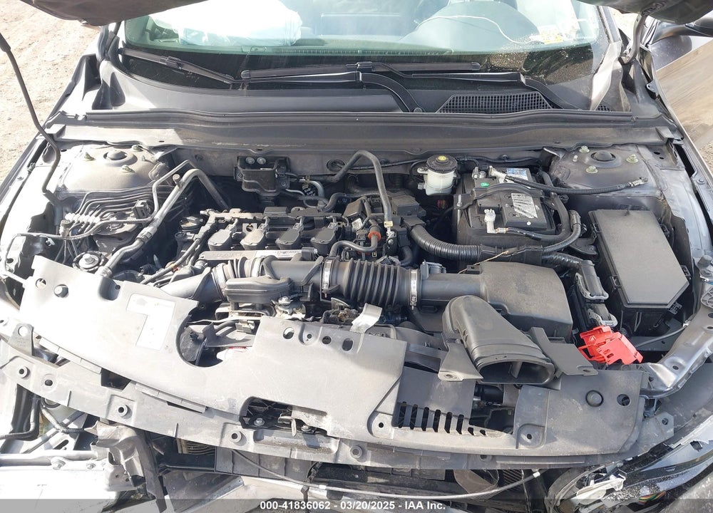2020 HONDA ACCORD VIN: 1HGCV1F37LA140410