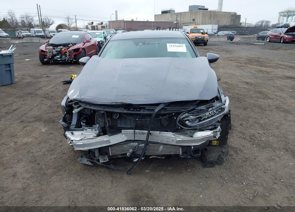 2020 HONDA ACCORD VIN: 1HGCV1F37LA140410