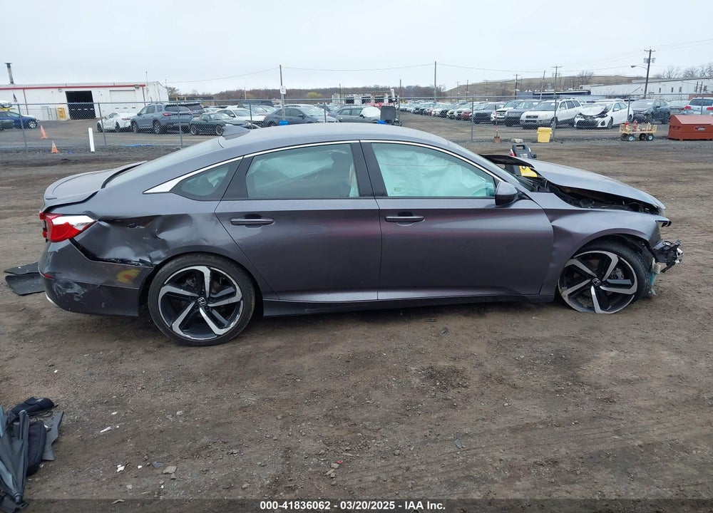 2020 HONDA ACCORD VIN: 1HGCV1F37LA140410
