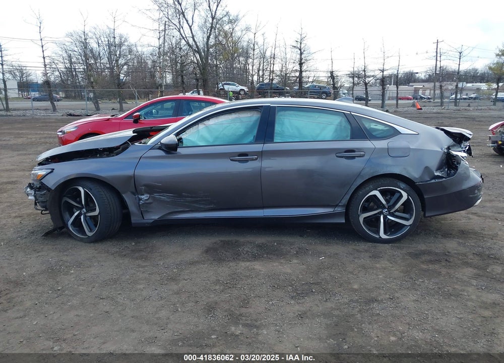 2020 HONDA ACCORD VIN: 1HGCV1F37LA140410