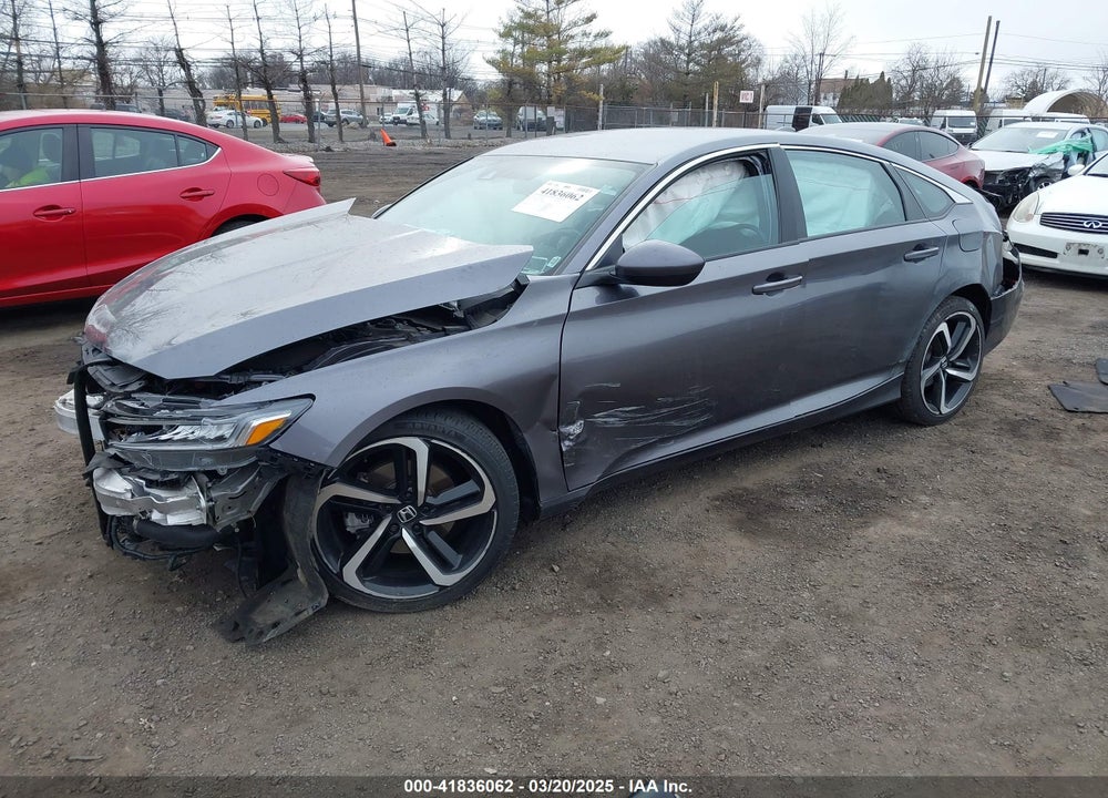 2020 HONDA ACCORD VIN: 1HGCV1F37LA140410