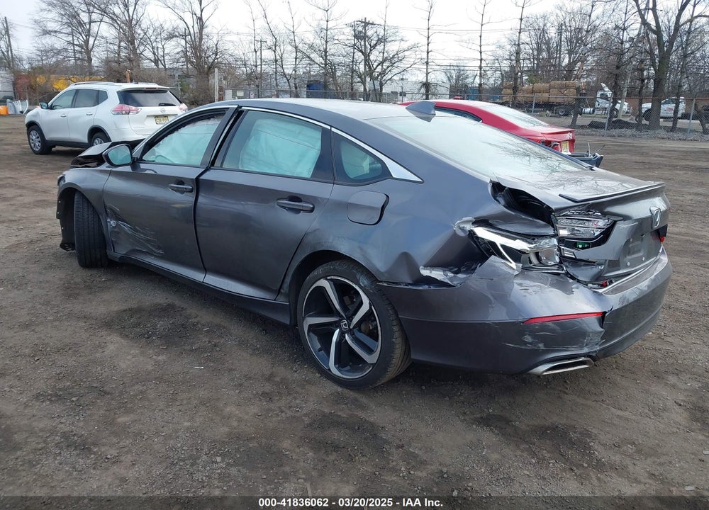 2020 HONDA ACCORD VIN: 1HGCV1F37LA140410