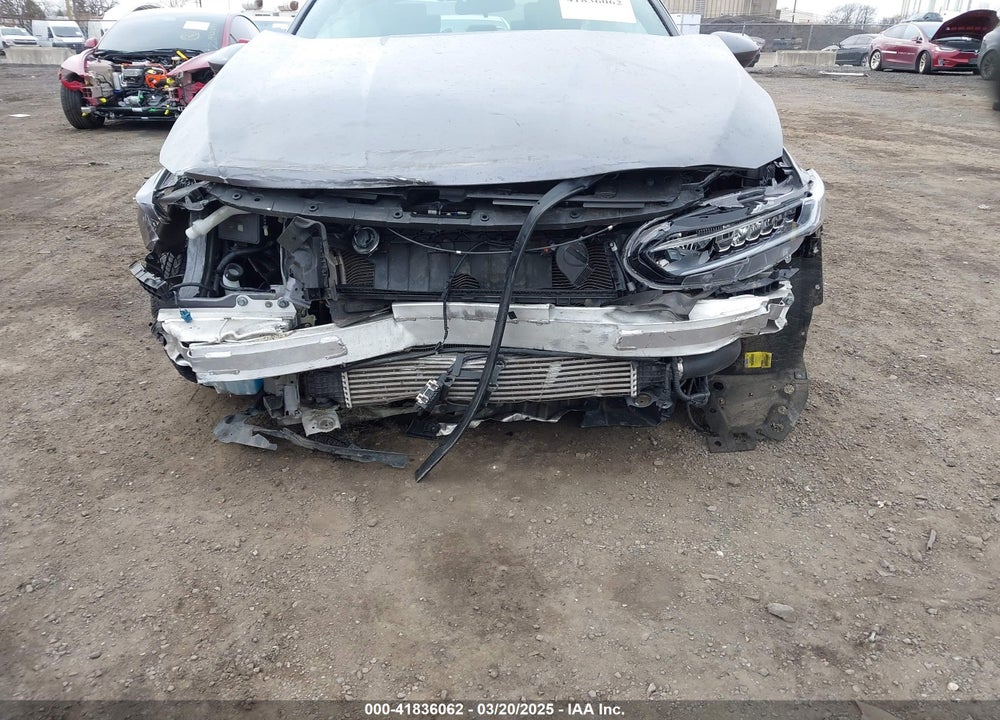 2020 HONDA ACCORD VIN: 1HGCV1F37LA140410