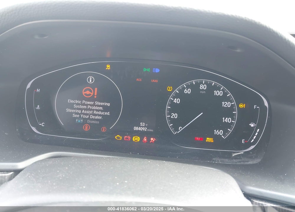 2020 HONDA ACCORD VIN: 1HGCV1F37LA140410