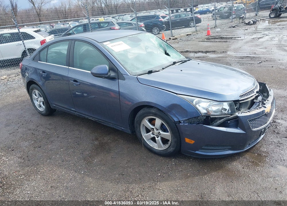 2014 CHEVROLET CRUZE 1LT AUTO VIN: 1G1PC5SB4E7250561