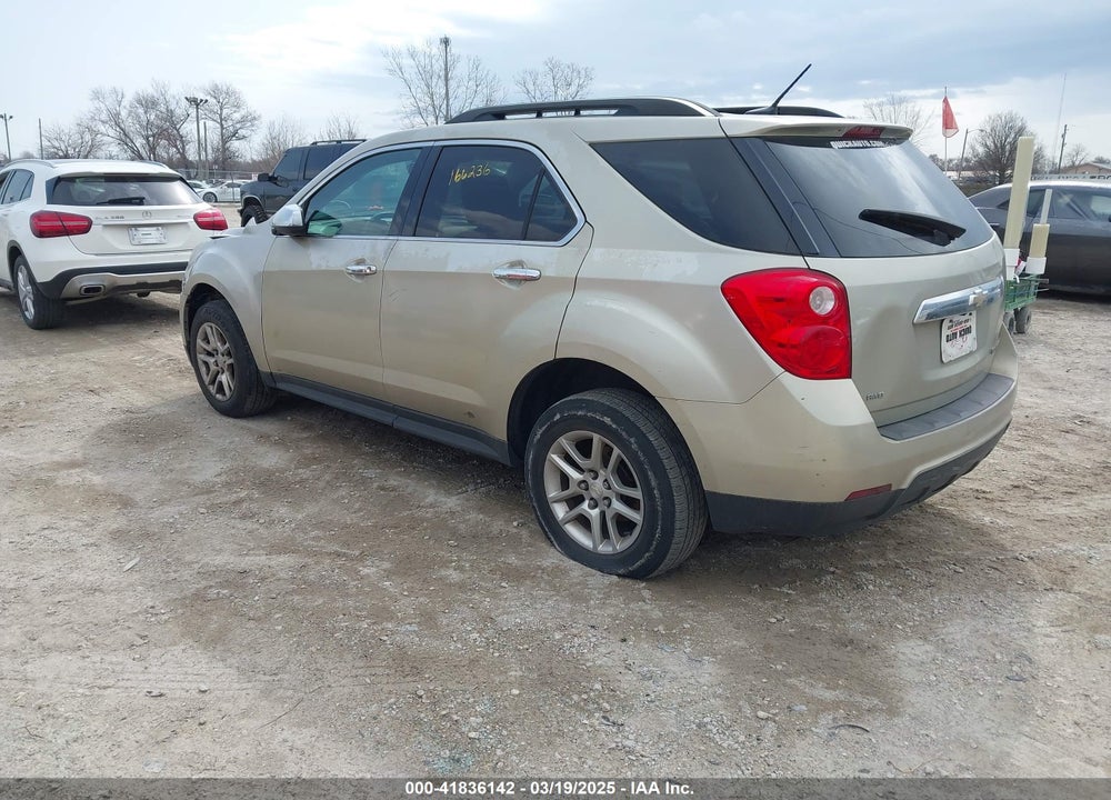 2013 CHEVROLET EQUINOX 2LT VIN: 2GNFLNEK7D6393363