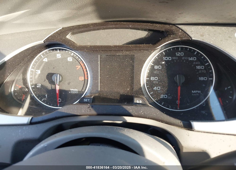 2012 AUDI A4 2.0T PREMIUM VIN: WAUFFAFL4CN015556