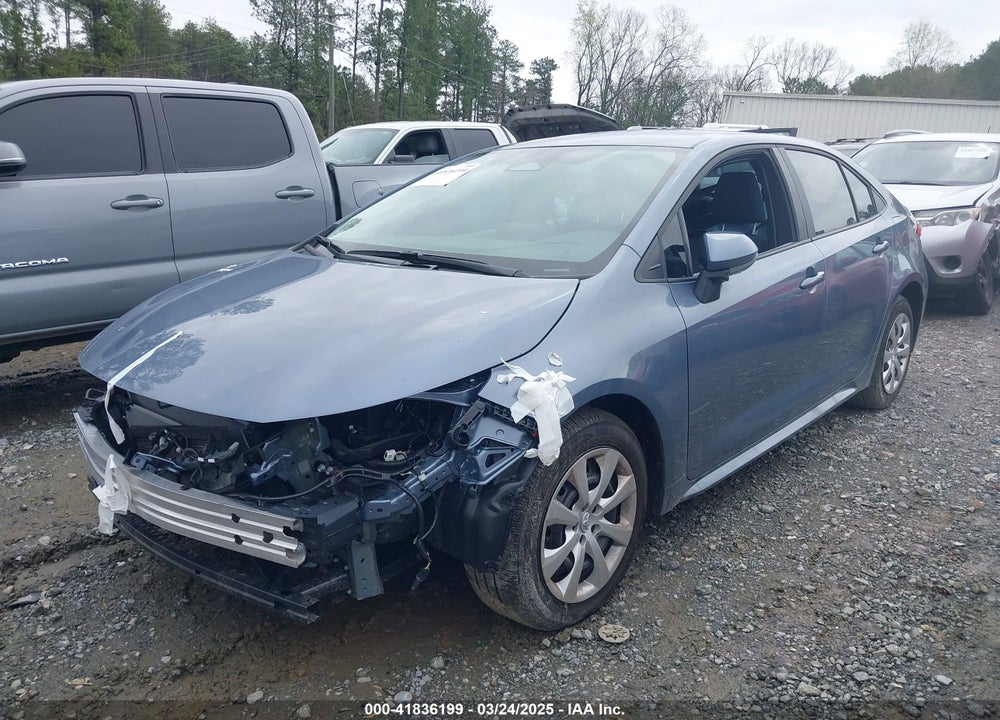 2025 TOYOTA COROLLA LE VIN: 5YFB4MDEXSP243804