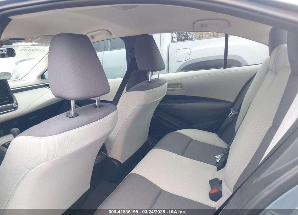 2025 TOYOTA COROLLA LE VIN: 5YFB4MDEXSP243804