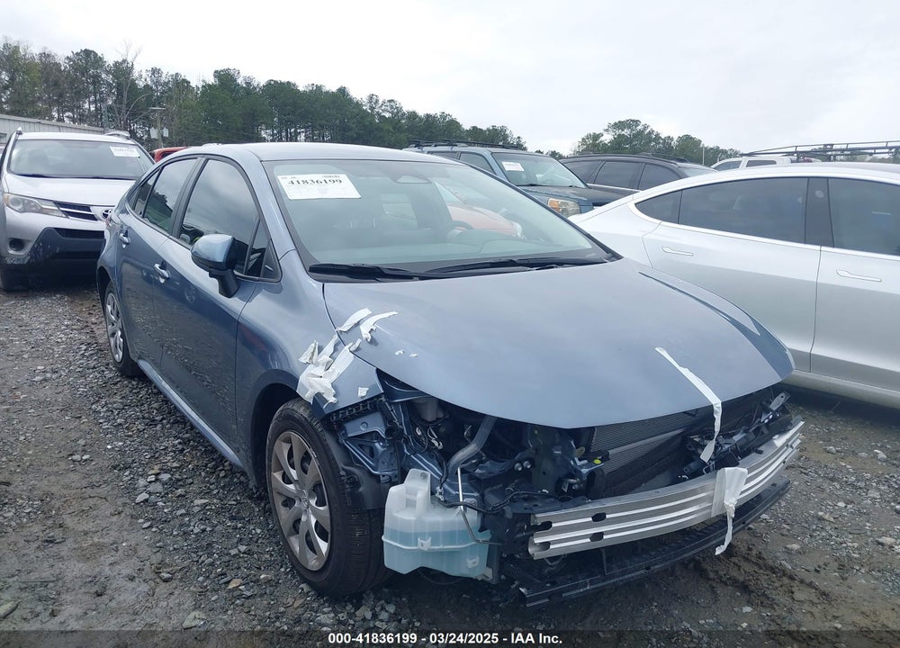 2025 TOYOTA COROLLA LE VIN: 5YFB4MDEXSP243804