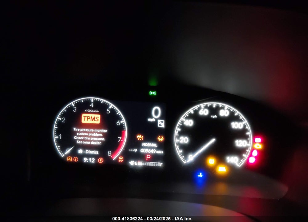 2024 HONDA CR-V VIN: 2HKRS4H28RH425092