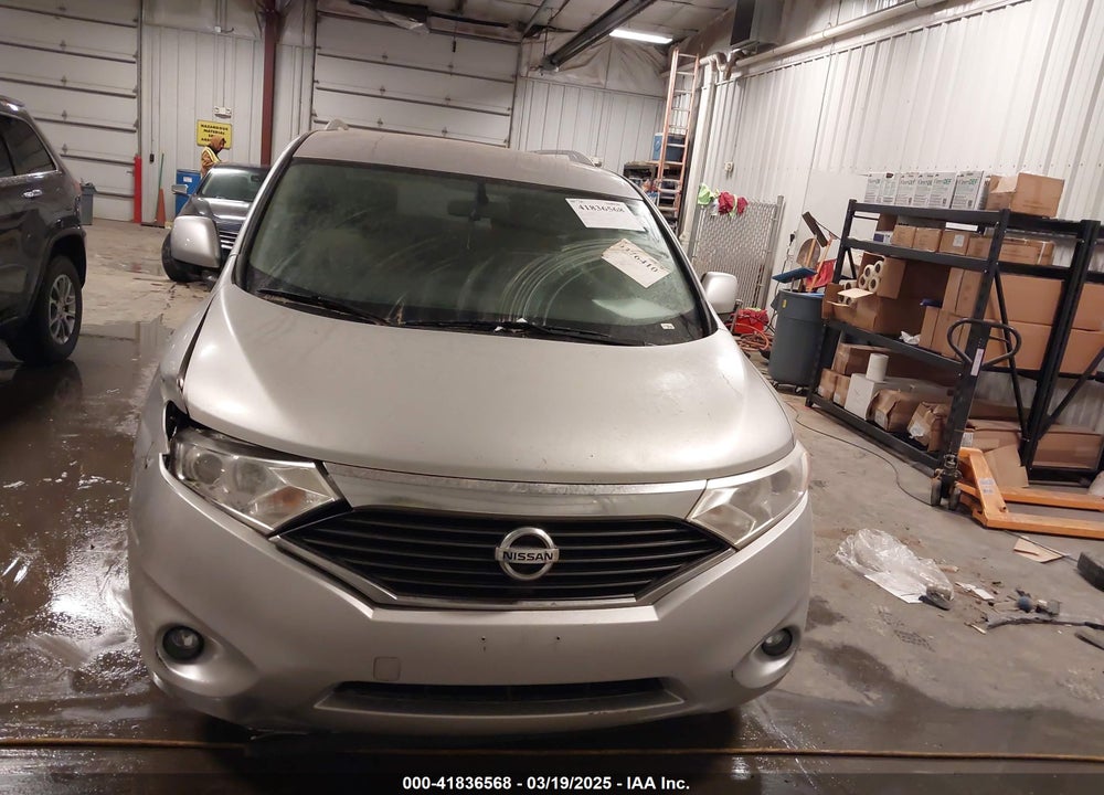 2017 NISSAN QUEST SV VIN: JN8AE2KP2H9169296