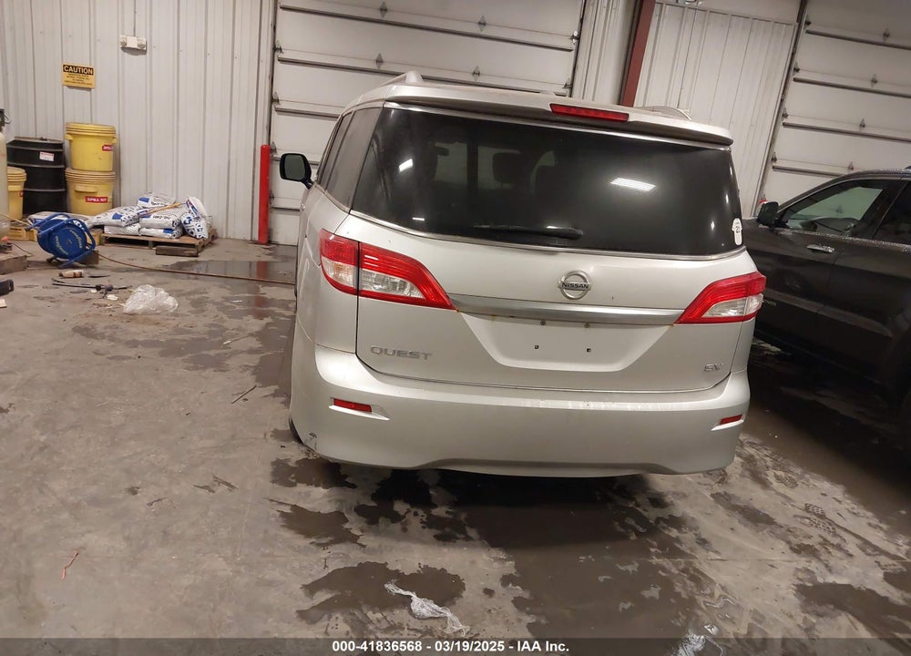 2017 NISSAN QUEST SV VIN: JN8AE2KP2H9169296
