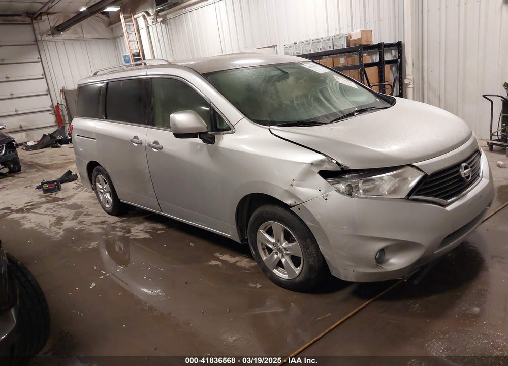 2017 NISSAN QUEST SV VIN: JN8AE2KP2H9169296