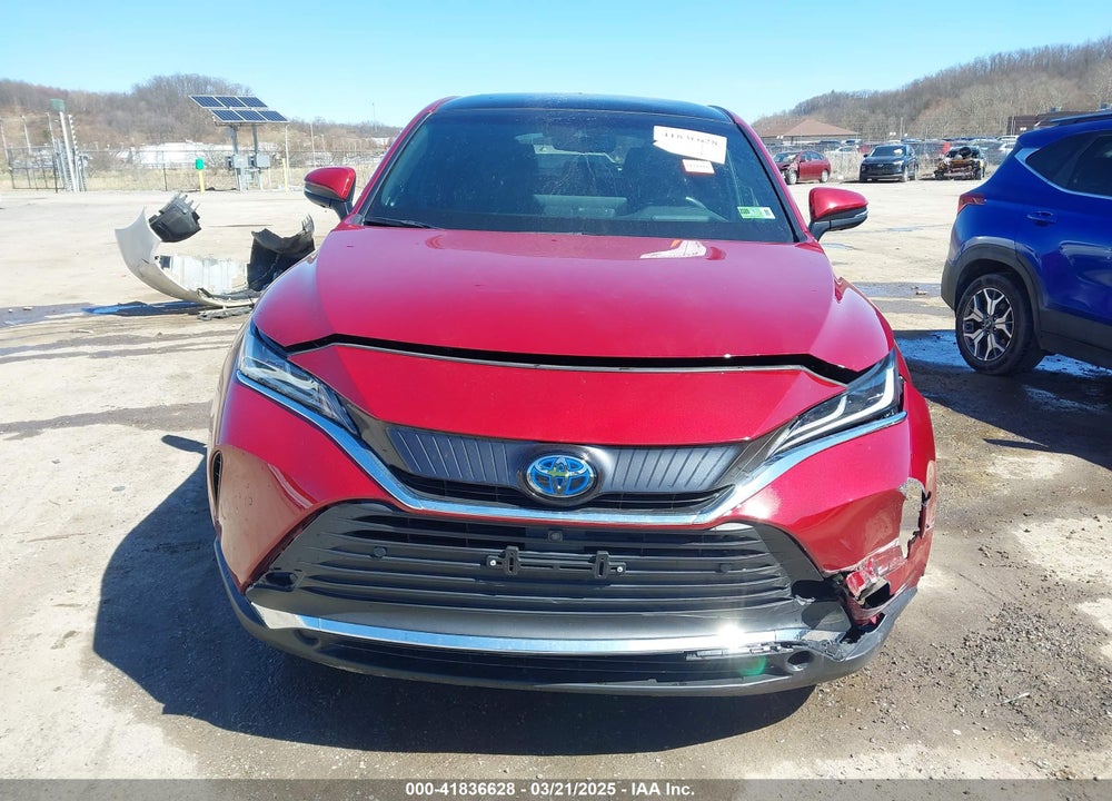 2021 TOYOTA VENZA VIN: JTEAAAAH3MJ076612