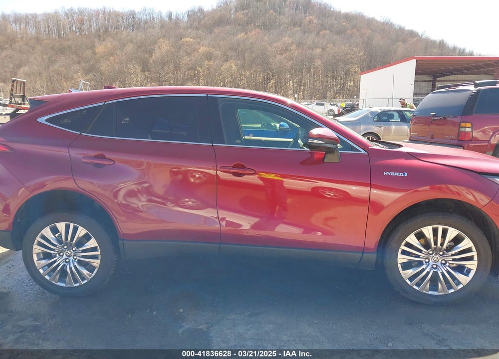 2021 TOYOTA VENZA VIN: JTEAAAAH3MJ076612