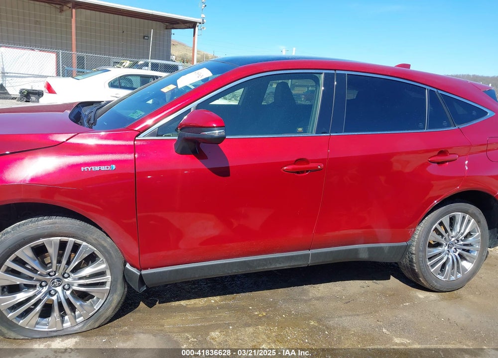 2021 TOYOTA VENZA VIN: JTEAAAAH3MJ076612
