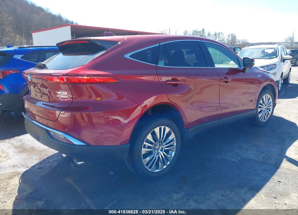2021 TOYOTA VENZA VIN: JTEAAAAH3MJ076612
