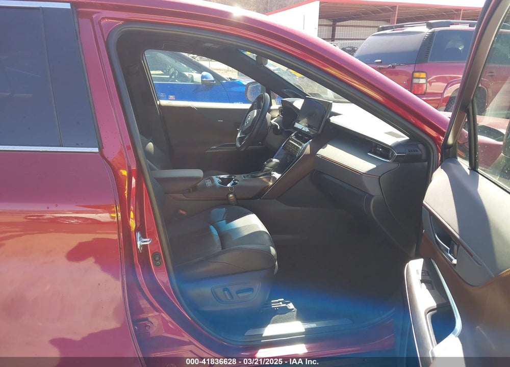 2021 TOYOTA VENZA VIN: JTEAAAAH3MJ076612