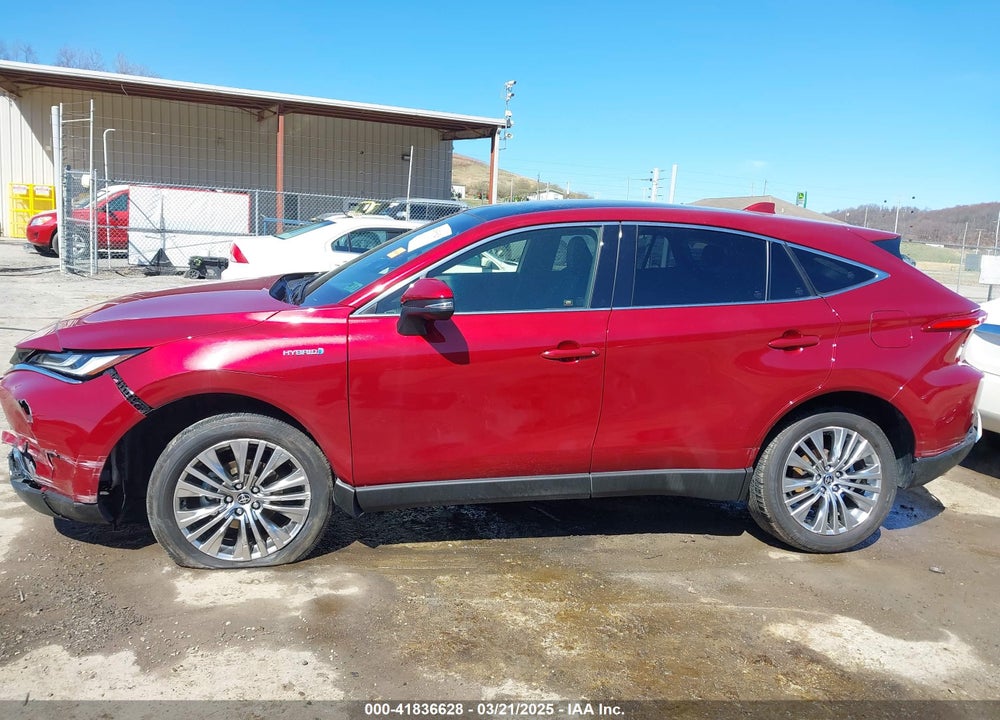 2021 TOYOTA VENZA VIN: JTEAAAAH3MJ076612