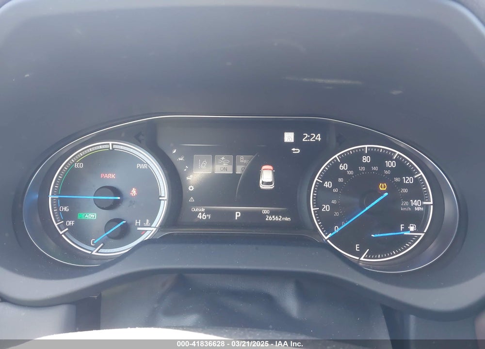 2021 TOYOTA VENZA VIN: JTEAAAAH3MJ076612