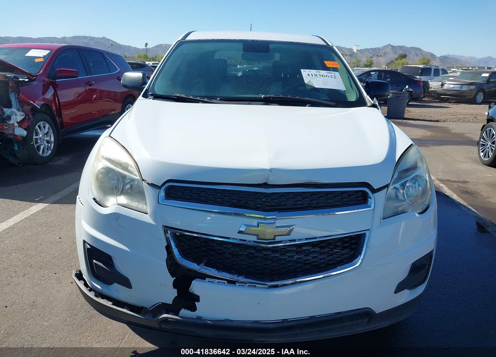 2013 CHEVROLET EQUINOX LS VIN: 2GNALBEK8D1119367
