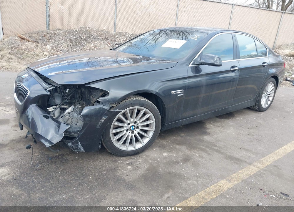2011 BMW 5 SERIES VIN: WBAFU7C59BDU56134