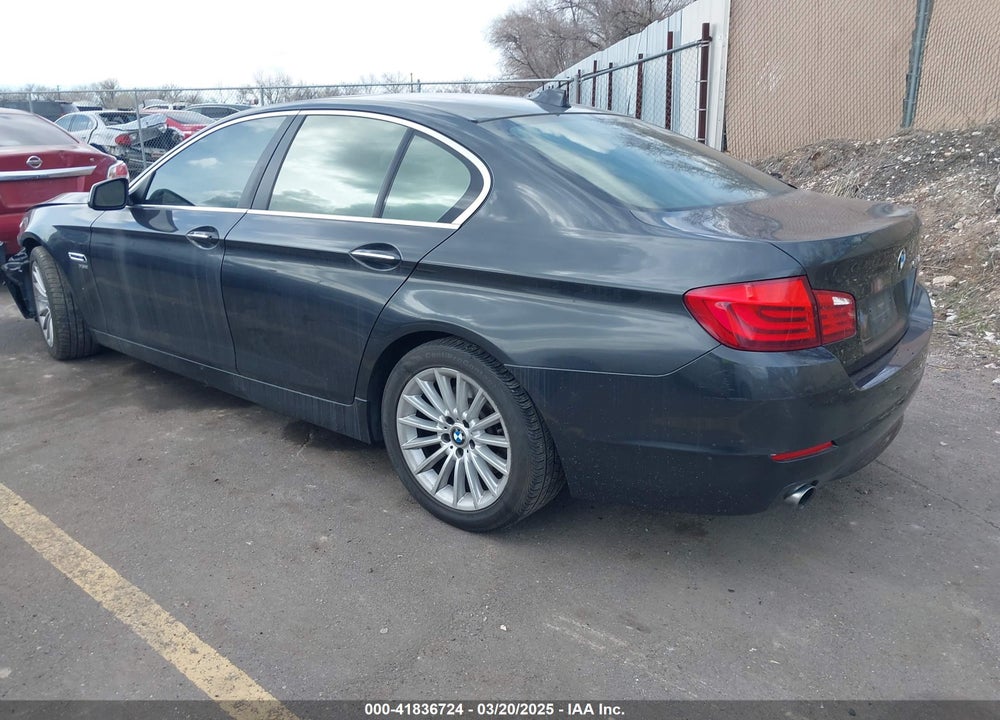 2011 BMW 5 SERIES VIN: WBAFU7C59BDU56134