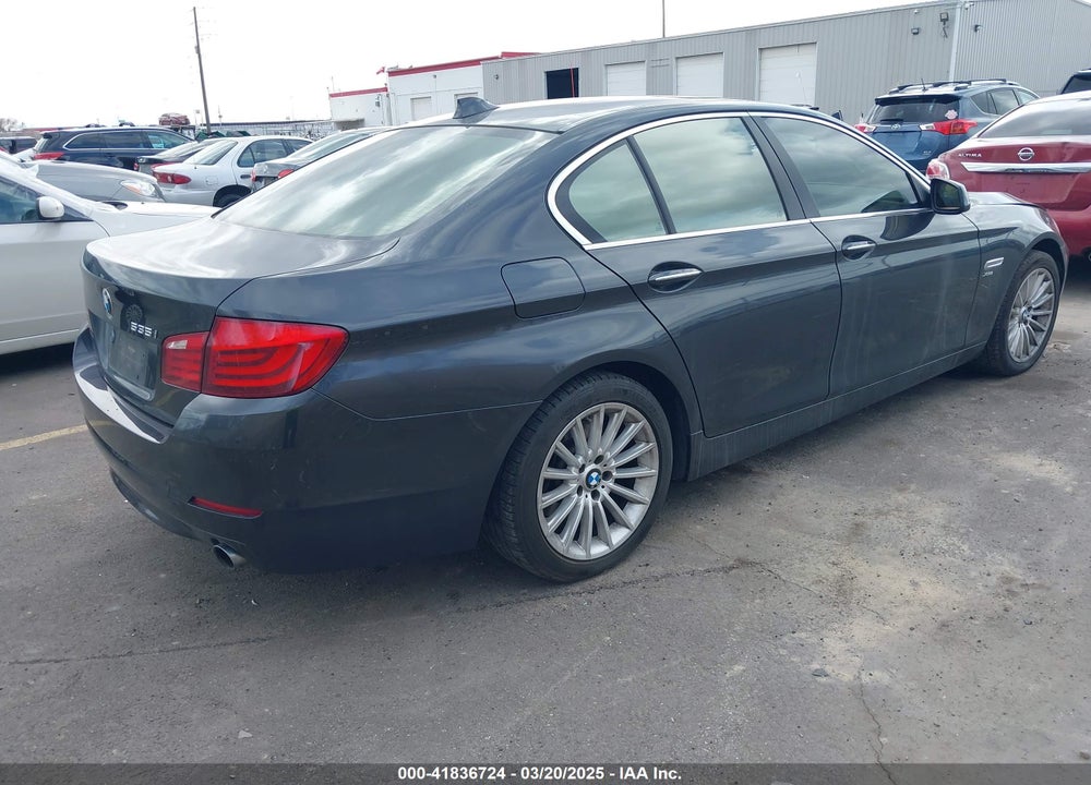 2011 BMW 5 SERIES VIN: WBAFU7C59BDU56134