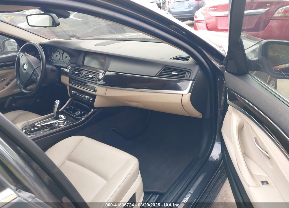 2011 BMW 5 SERIES VIN: WBAFU7C59BDU56134
