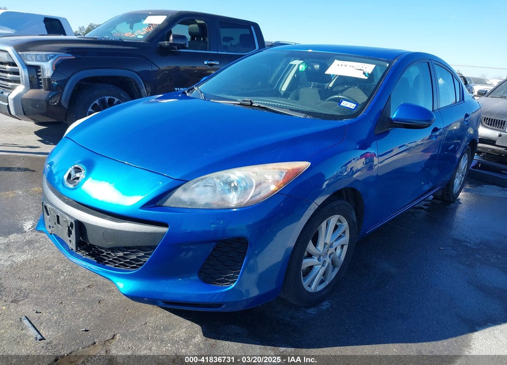 2012 MAZDA MAZDA3 VIN: JM1BL1V75C1678110