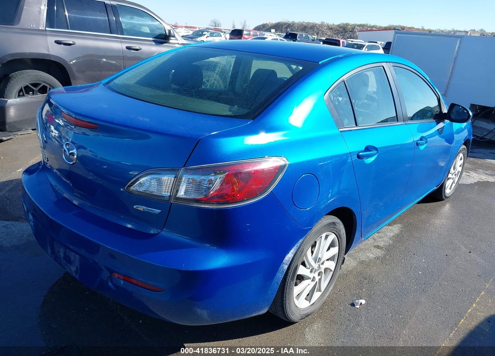 2012 MAZDA MAZDA3 VIN: JM1BL1V75C1678110