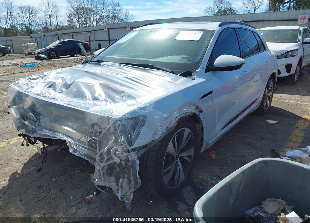 2024 AUDI Q8 E-TRON PREMIUM QUATTRO VIN: WA14AAGE6RB058129